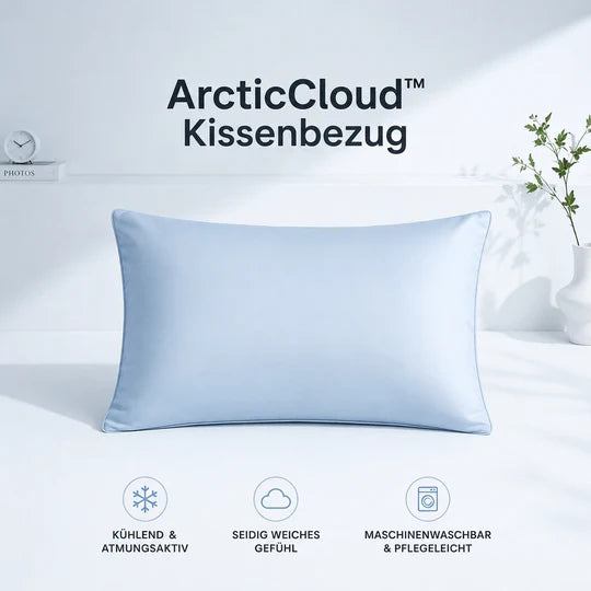 DreamOro® ArcticCloud - Der kühlende Bezug für erholsame Sommernächte