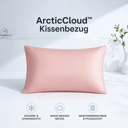 DreamOro® ArcticCloud - Der kühlende Bezug für erholsame Sommernächte