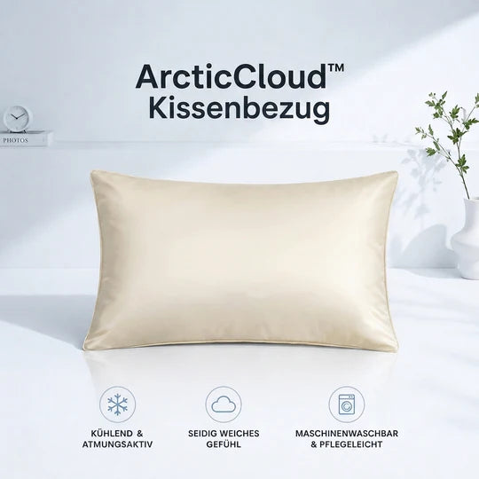 DreamOro® ArcticCloud - Der kühlende Bezug für erholsame Sommernächte