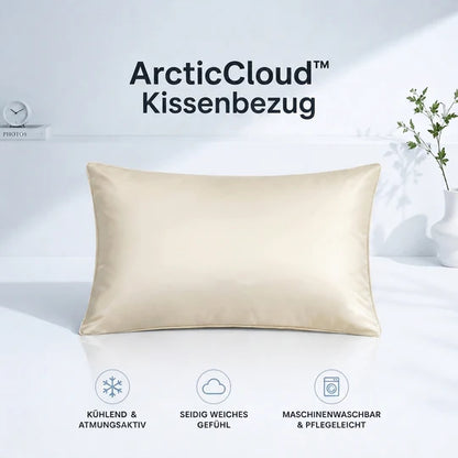 DreamOro® ArcticCloud - Der kühlende Bezug für erholsame Sommernächte